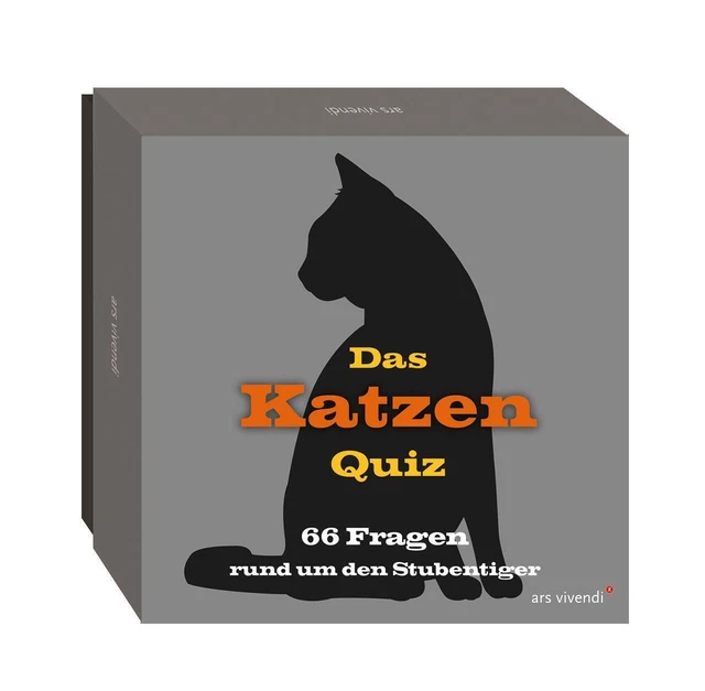 Das Katzen-Quiz (Neuauflage) 66 Fragen rund um den Stubentiger Spiel 66 S. 2022