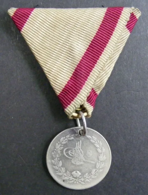 Original Medal: Ottoman Turkey: Greek War 1314/1896