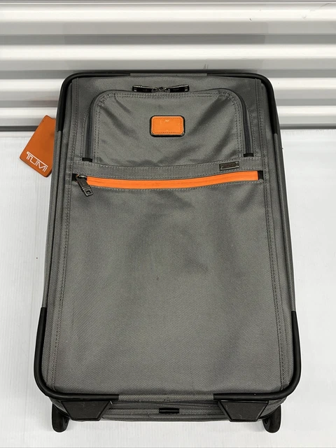 Tumi Alpha II 21.5" Upright Wheeled Expandable Carry On Suitcase 22020G02 3