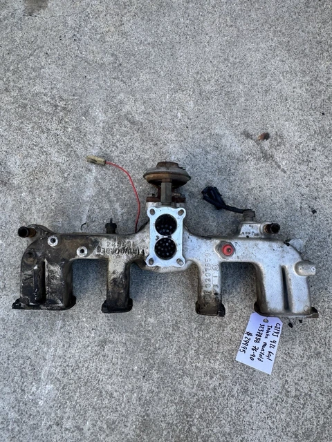 1987-1990 YJ WRANGLER 6 CLY 4.2L 2BBL INTAKE MANIFOLD – One Jeep | Jeep