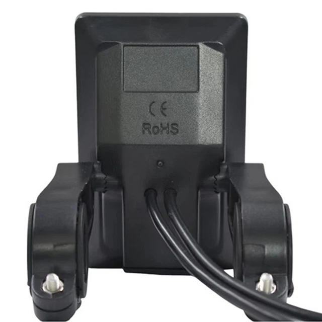 Écran LCD TFT 3,6 Pouces Pour Vélo électrique - Grand écran Couleur, Angle Réglable, Compatible E-bike Et Scooter - 4