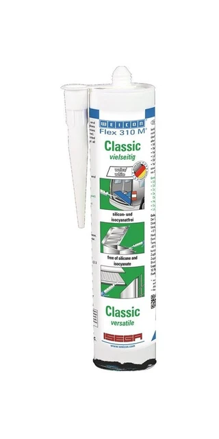 Bostik H780 Supergrip Hybrid Kleb- & Dichtstoff Transparent 310 g