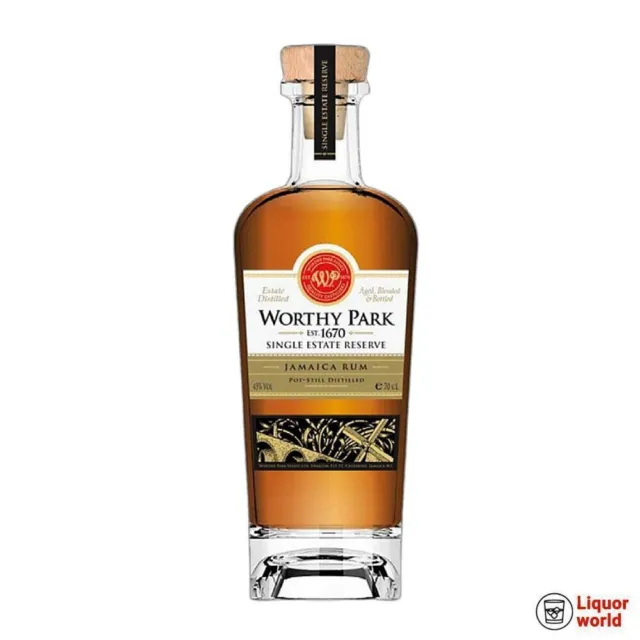 Worthy Park Single Estate Rum 750ml