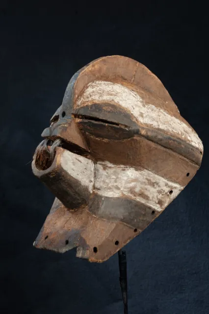 Songye, Kifwebe Mask, Democratic Republic of Congo, Central African Tribal Art,