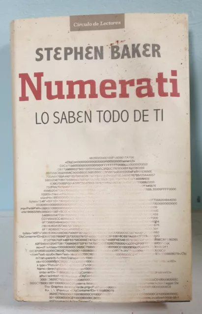 Libro Numerati Lo Saben Todo De Ti Stephen Baker Tapa Dura