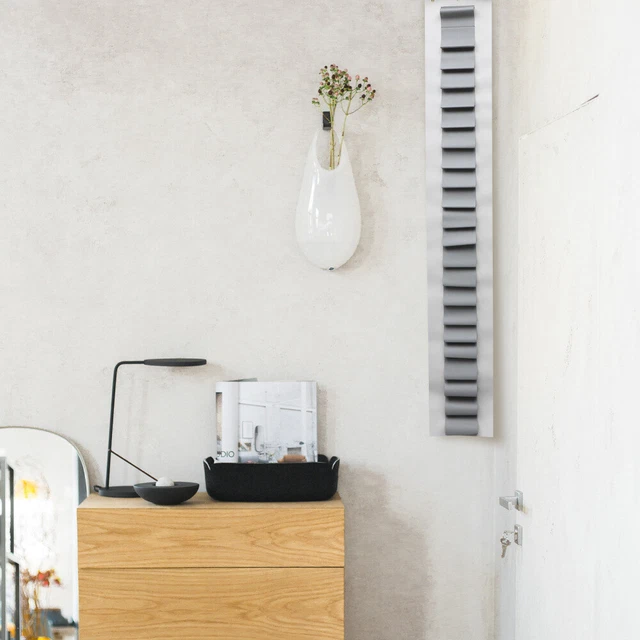 22 -Holes Vinyl Roll Holder Storage Rack Wall Mount Organizer
