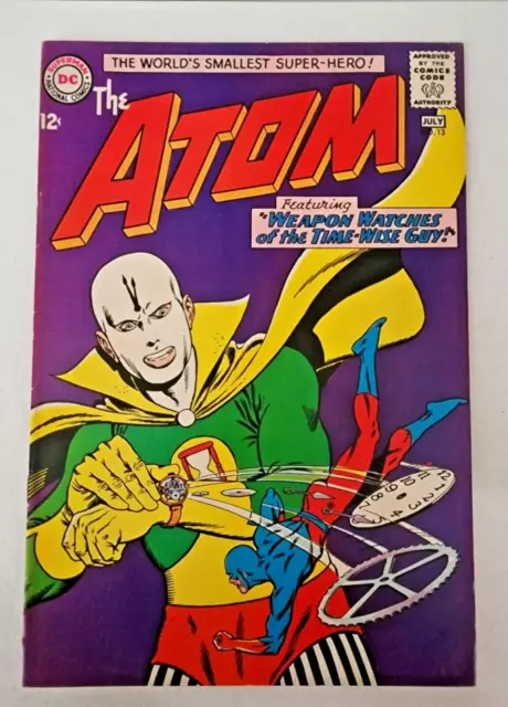 The Atom #13 Weapon Watches of the Time-Wise Guy July 1964