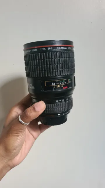 Photographer Gift COFFEE MUG Camera Lens ESF 28-135mm Tea  Black Plastic Cup