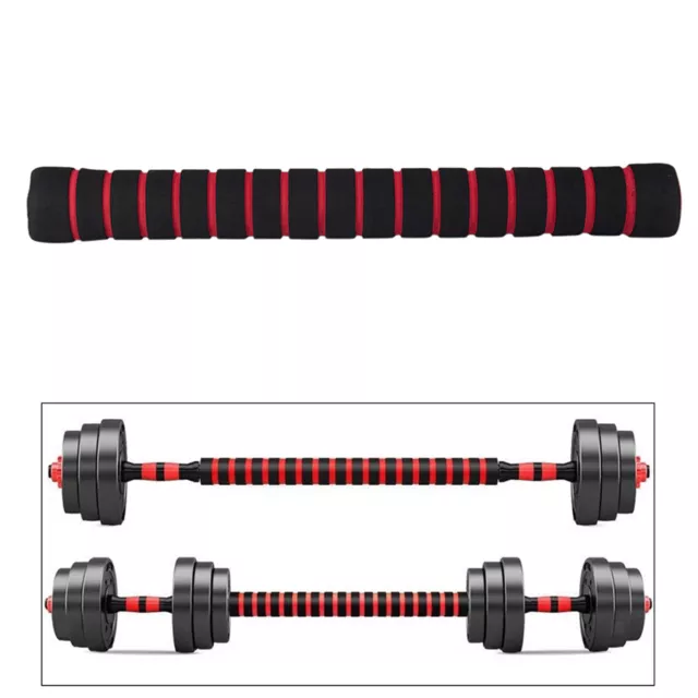 40cm Dumbbell Connector Bar Barbell Extender Joiner for Weight Lifting Fitness