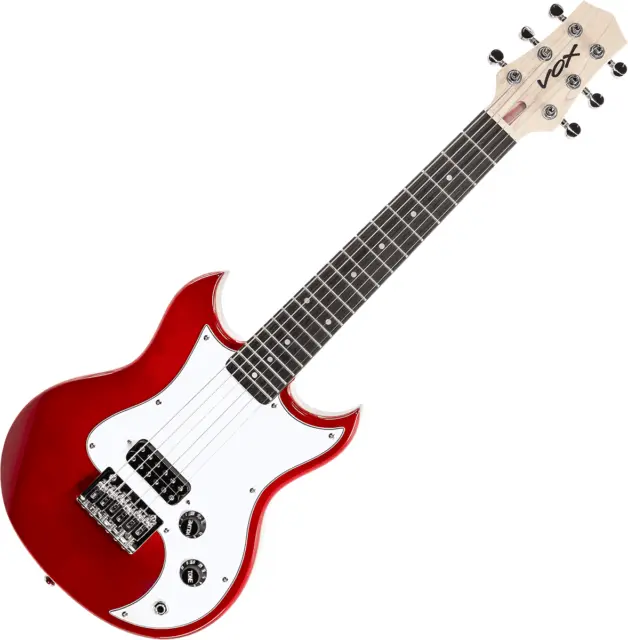 Mini Guitare Electrique Vox Sdc1 Rouge Sdc-1Mini-Rd