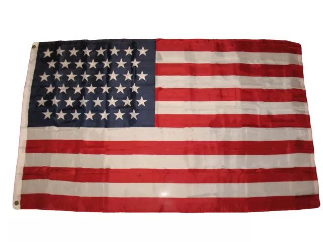 United States 1896-1908 45 stars Flag 3' x 5' for a pole - USA American history