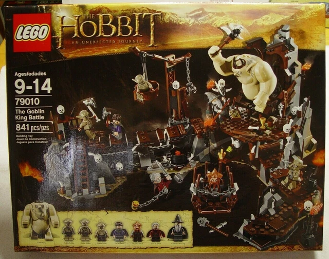 LEGO 79010 HOBBIT The Goblin King Battle New Factory Sealed #40269 EUR ...