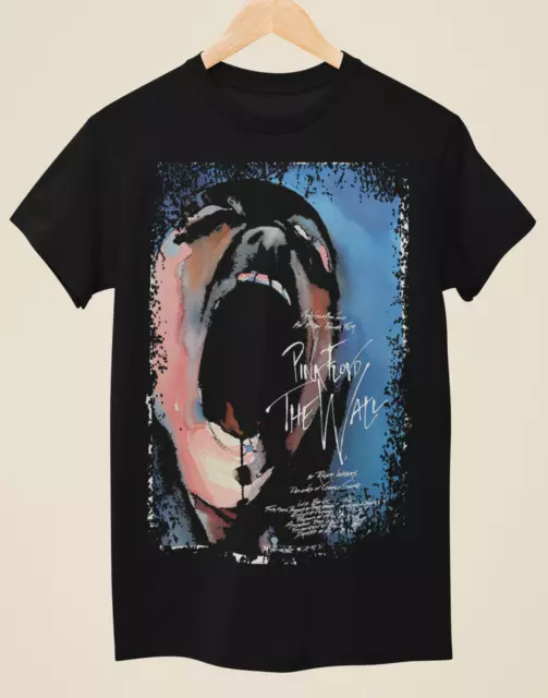 Pink Floyd:  The Wall - Movie Poster Inspired Unisex Black T-Shirt