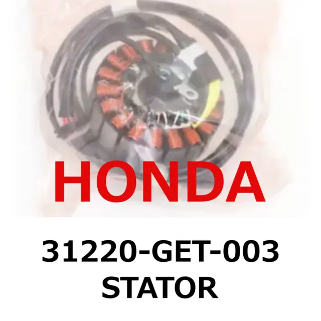 【NEW】Honda Genuine STATOR 31220-GET-003 Direct From Japan