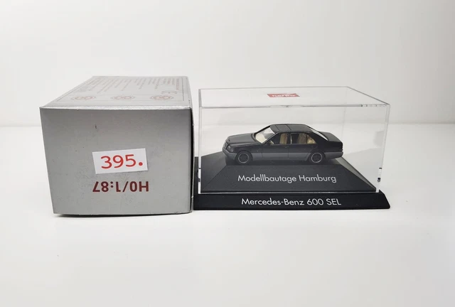 Mercedes 600 SEL von Herpa 1/87 (Gebraucht) in Bretzwil für CHF 5 – mit