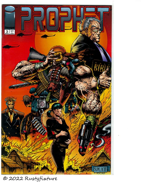Prophet #5 vol.1 Stephen Platt Art 1994 Image Comics Mint Bagged Carded