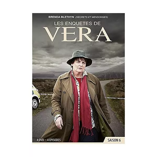 DVD - Les Enquetes de Vera - Saison 6 - Coffret 4 DVD