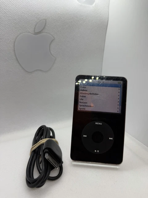 IPod Classic 5.5 Génération 30 Go – Noir – Son Wolfson DAC – Très Bon état