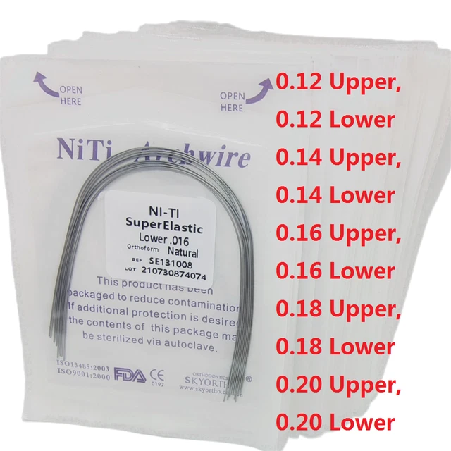 Orthodontic Archwires | Dental and Orthodontic supplies | UAE | Heather