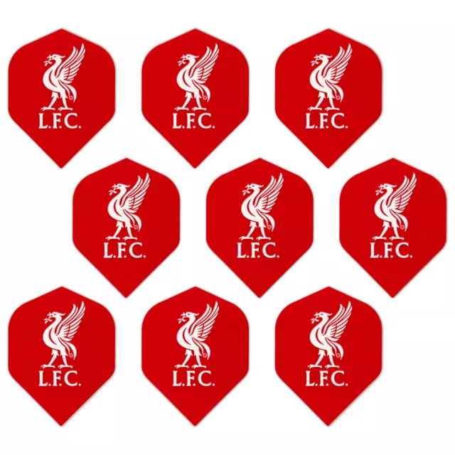 FOCO Officially Licensed Liverpool Football Club  Dart Flights -3 Sets Per Pack