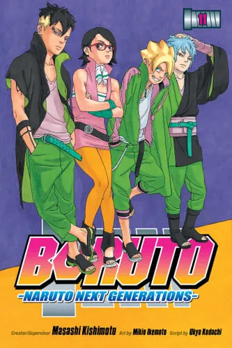 NEW Boruto Naruto Next Generations, Vol. 11 By Masashi Kishimoto Paperback