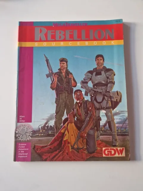 Rebellion Sourcebook (MegaTraveller RPG)
