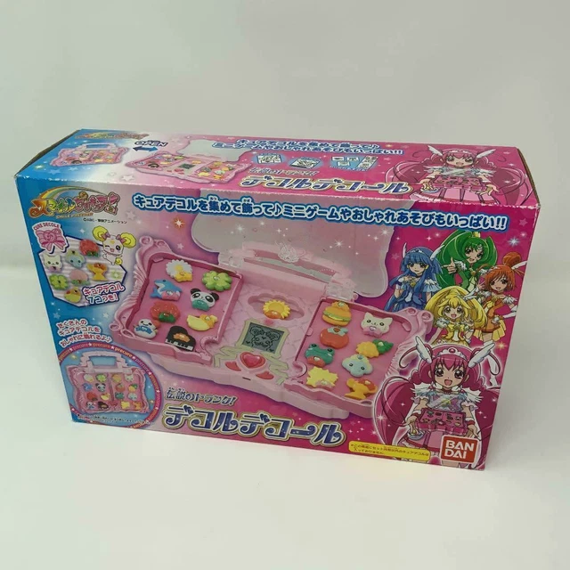 GLITTER FORCE SMILE PreCure Pretty Cure Decor Decor Charm Chest BANDAI