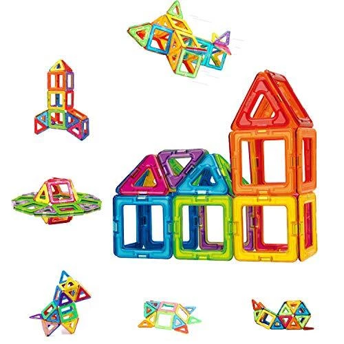 Condis Jeux de Societes Aimantés Construction Magnetiques 42 PCS, Jouet pour Fil