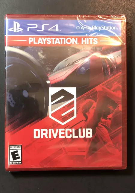 DriveClub [ PlayStation Hits ] (PS4) NEW