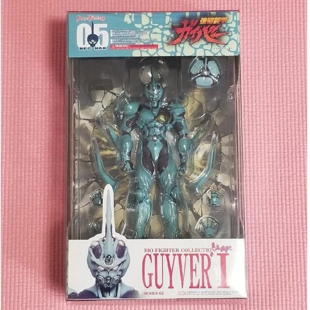 Max Factory BFC-MAX05 Guyver 1st ver. Figure Bio Fighter Collection Good