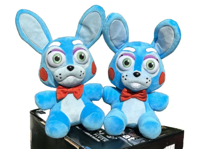 FIVE NIGHTS AT Freddys Fnaf Blue Toy Bonnie Lot Funko Plush Rabbit ...