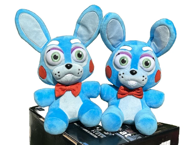 FIVE NIGHTS AT Freddys Fnaf Blue Toy Bonnie Funko plush rabbit original ...