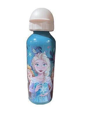 Botella cantinplora Frozen de aluminio para nios y niñas comegio mantiene frio