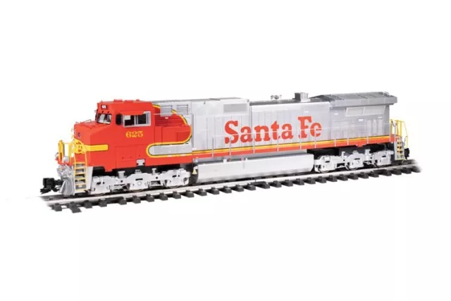 Bachmann 90910 G 1/29 GE DASH-9 SANTA FE #625 DIESEL, DCC/SND READY SHIPS FREE !