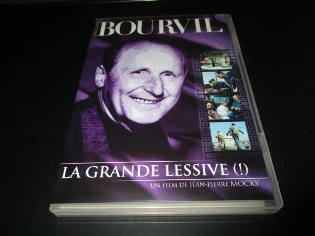 DVD "LA GRANDE LESSIVE" Bourvil N°17 / de Jean-Pierre MOCKY