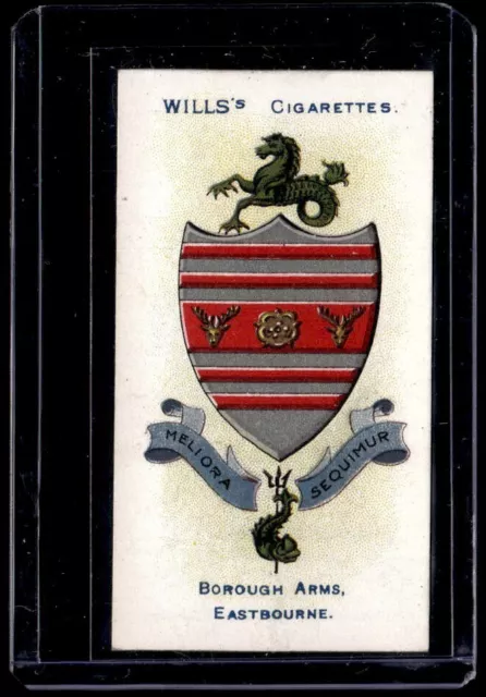 No.122 EASTBOURNE Borough Arms 2nd Ed (101-150) by W.D.& H.O.Wills 1906