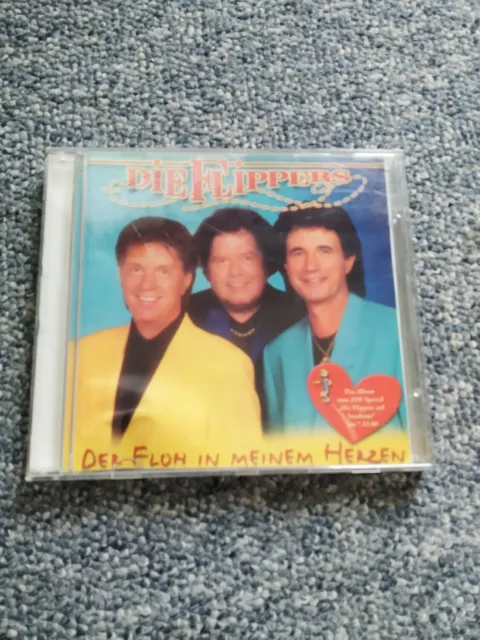 Der Floh In Meinem Herzen von Die Flippers  (CD, 2000)