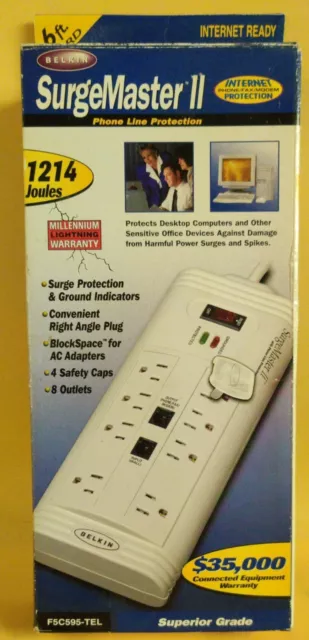 Belkin Surge Master 11 Phone Line Protection