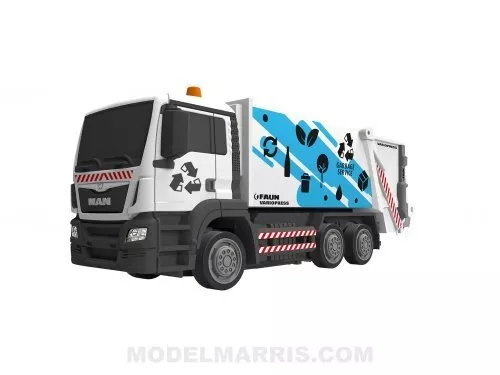 RC Mini Man Tgs 26.320 Garbage Truck Revell 23486