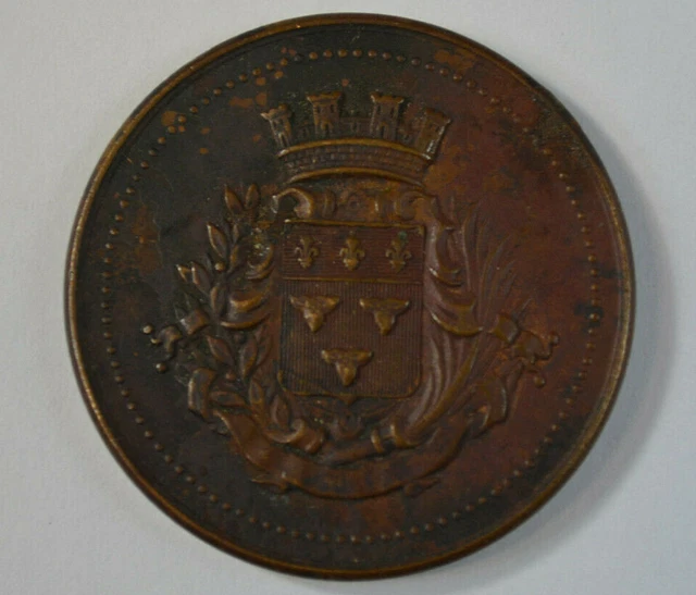Médaille Concours Général Agricole Paris 1982 - Bronze (173-31/P5/A17-8)