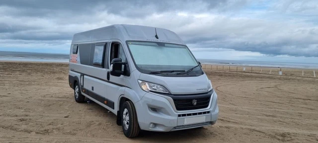 From £70 Campervan Motorhome Rental Hire 2-4 Berth Glamping Holiday Staycation