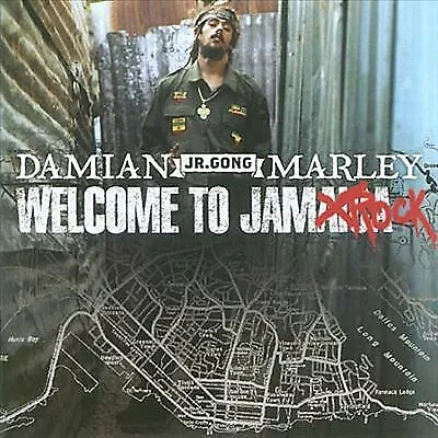 Damian Marley : Welcome to Jamrock CD (2005) Incredible Value and Free Shipping!