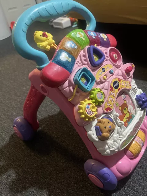 Vtech First Steps Baby Walker Musikspielzeug 2