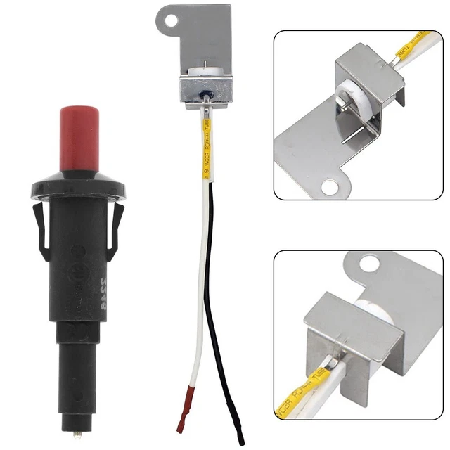 91360 ACCENSIONE PER GRIGLIA A GAS WEBER E 310 E 320 KIT COMPLETO