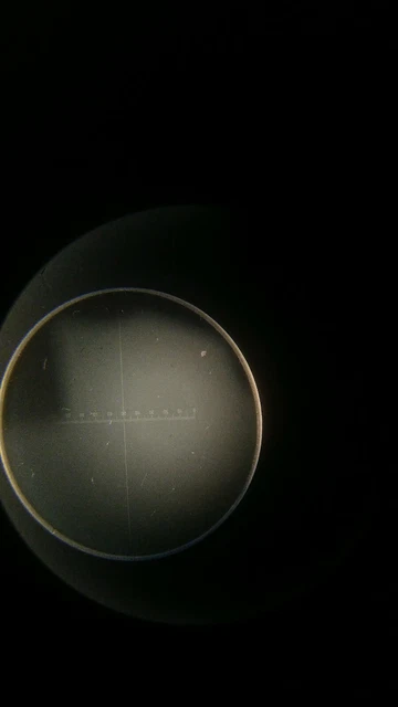 Set of 4 pcs Microscope Eyepiece Micrometers fi 19mm, cross line, grids, rulers