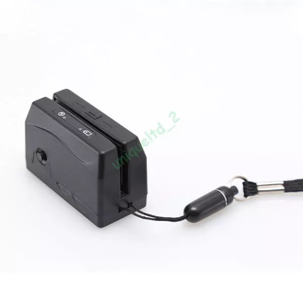 MINI300 DX3 Smallest Portable Magnetic Magstripe Card Reader Collect  3 Tracks