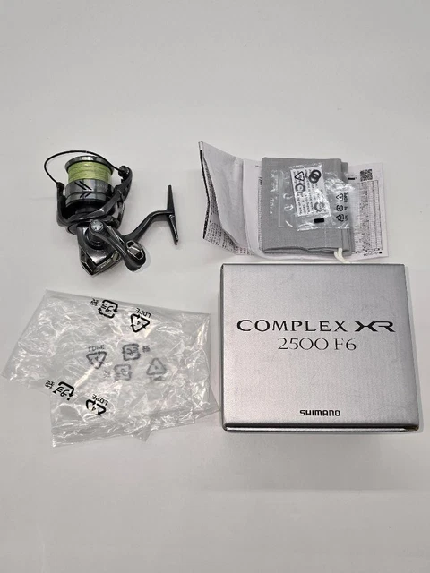 SHIMANO 21 COMPLEX Xr2500F6 $345.24 - PicClick CA
