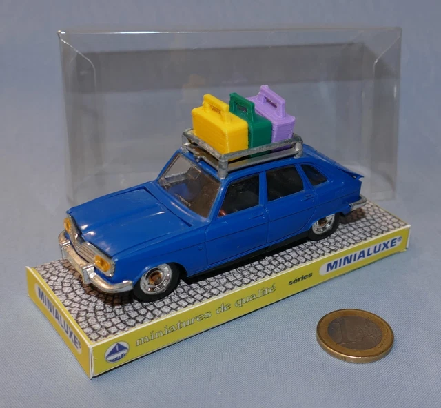 CITROËN SM 1/43 Blanche Minialuxe Sans Boite EUR 102,00 - PicClick FR