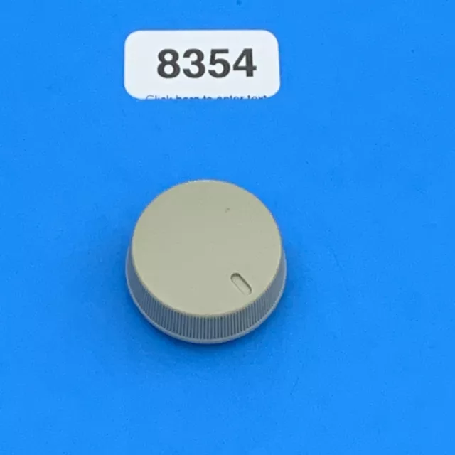 YAMAHA PSR-270 Keyboard Replacement Used OEM Part: Gray Volume Control Knob Cap