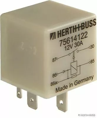 HERTH+BUSS (75614122) Relais, Kraftstoffpumpe für AUDI SEAT VW